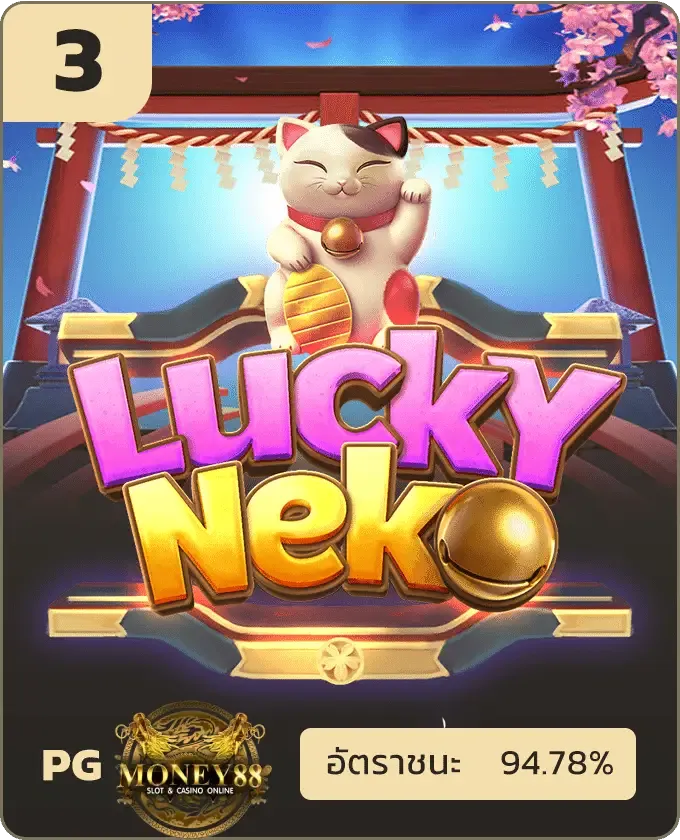 lucky neko by Money88